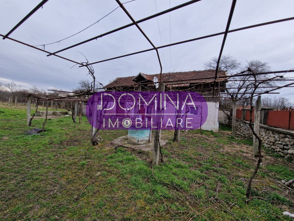Vânzare proprietate situată în Stolojani - la 15 km distanță de Târgu Jiu