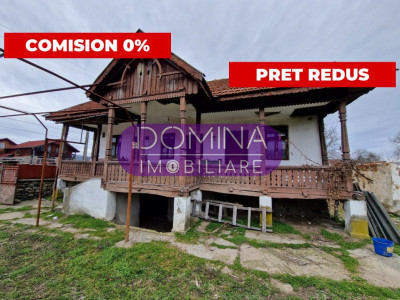 Vânzare proprietate situată în Stolojani - la 15 km distanță de Târgu Jiu