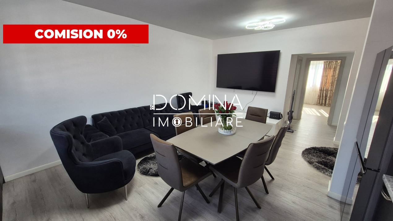 Vânzare apartament modern cu 3 camere, 83 mp, cartier Primăverii, Târgu Jiu