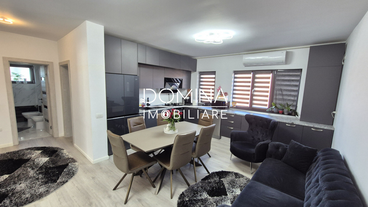 Vânzare apartament modern cu 3 camere, 83 mp, cartier Primăverii, Târgu Jiu