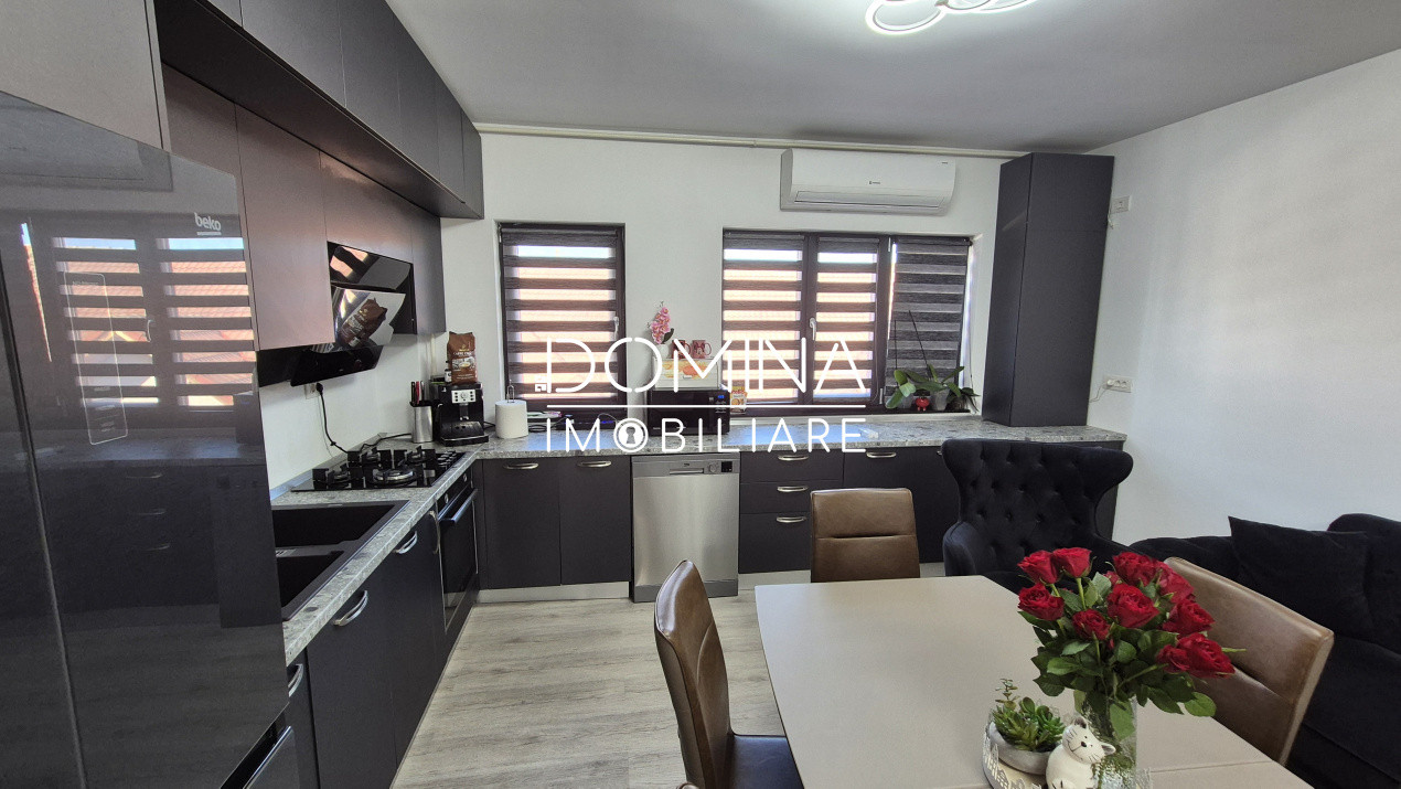 Vânzare apartament modern cu 3 camere, 83 mp, cartier Primăverii, Târgu Jiu