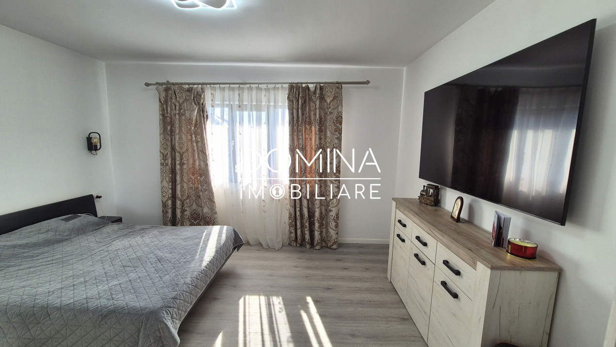 Vânzare apartament modern cu 3 camere, 83 mp, cartier Primăverii, Târgu Jiu