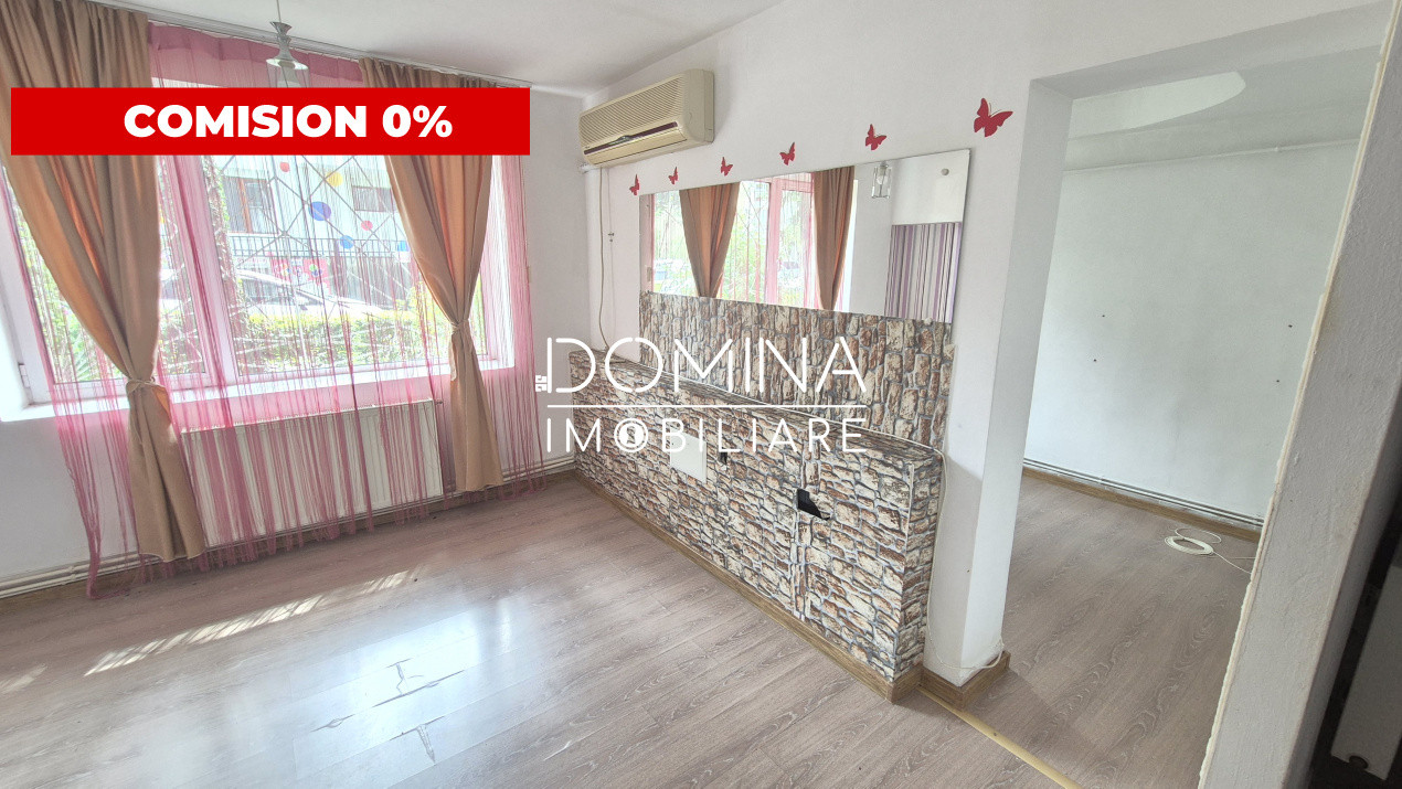 Închiriere spațiu comercial, parter, zonă centrală, Aleea Unirii, Târgu Jiu