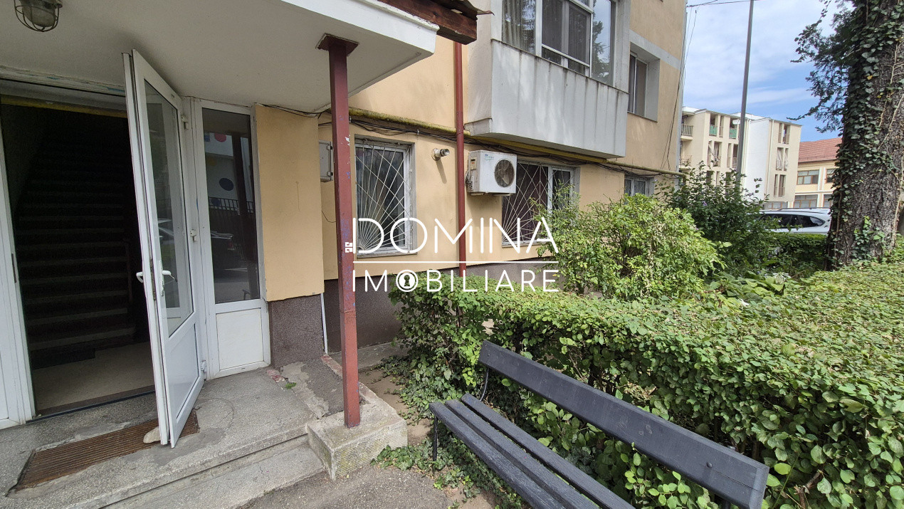 Închiriere spațiu comercial, parter, zonă centrală, Aleea Unirii, Târgu Jiu