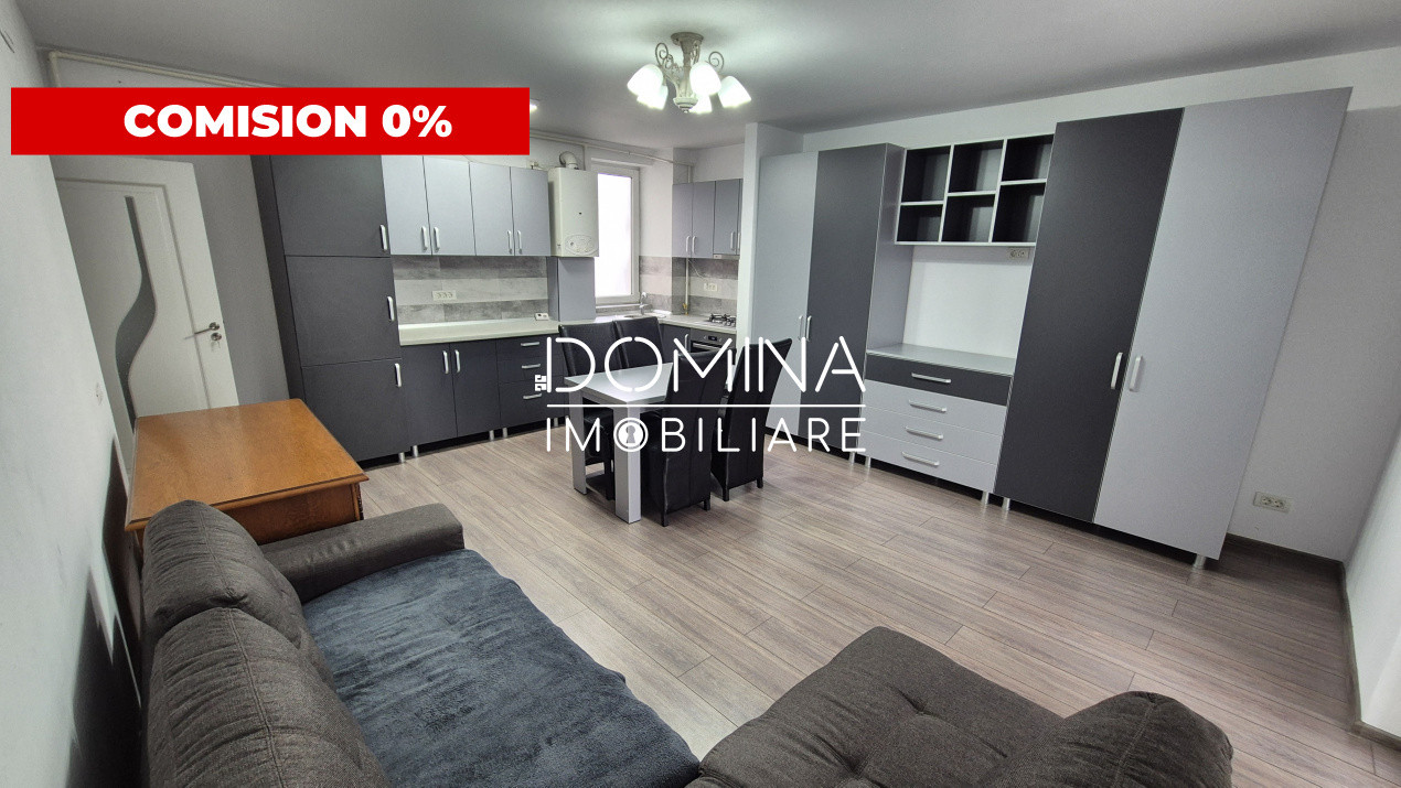 Închiriere apartament 2 camere, etaj 1, zonă centrală , strada 14 Octombrie