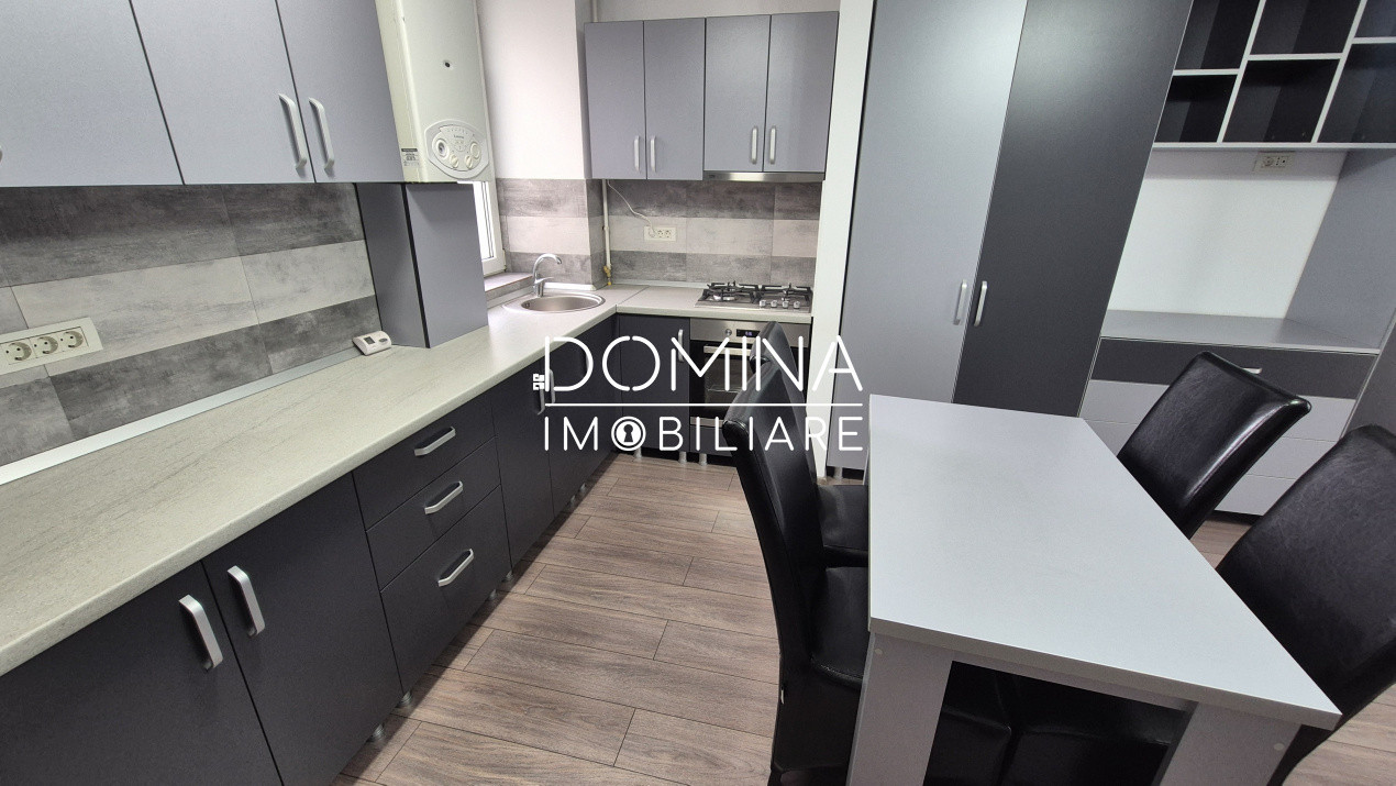 Închiriere apartament 2 camere, etaj 1, zonă centrală , strada 14 Octombrie