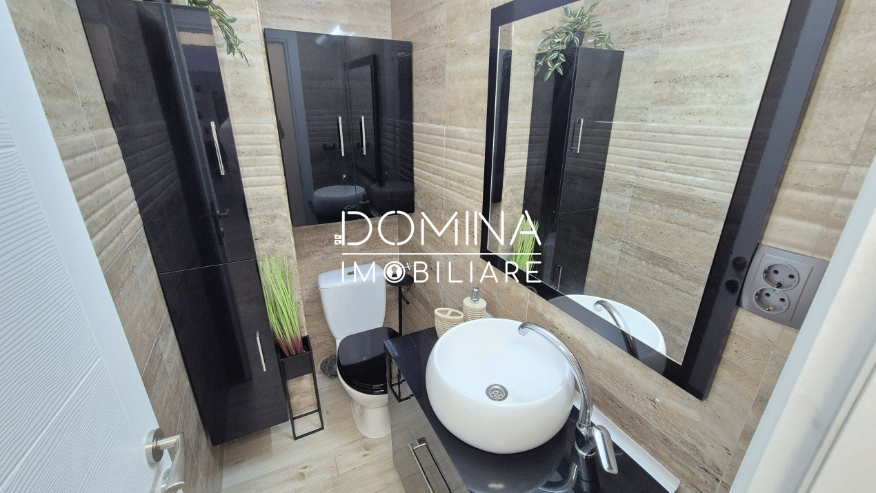 Vânzare apartament 3 camere, etaj 1, renovat, mobilat, utilat – Rovinari