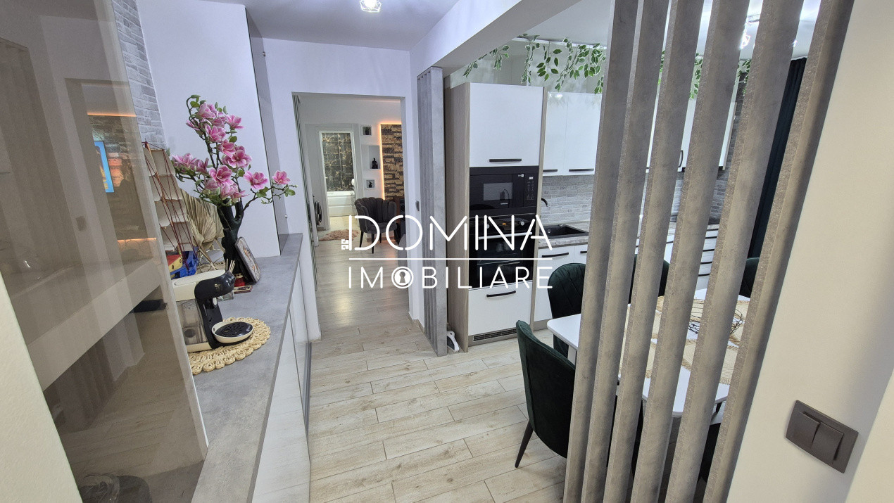 Vânzare apartament 3 camere, etaj 1, renovat, mobilat, utilat – Rovinari