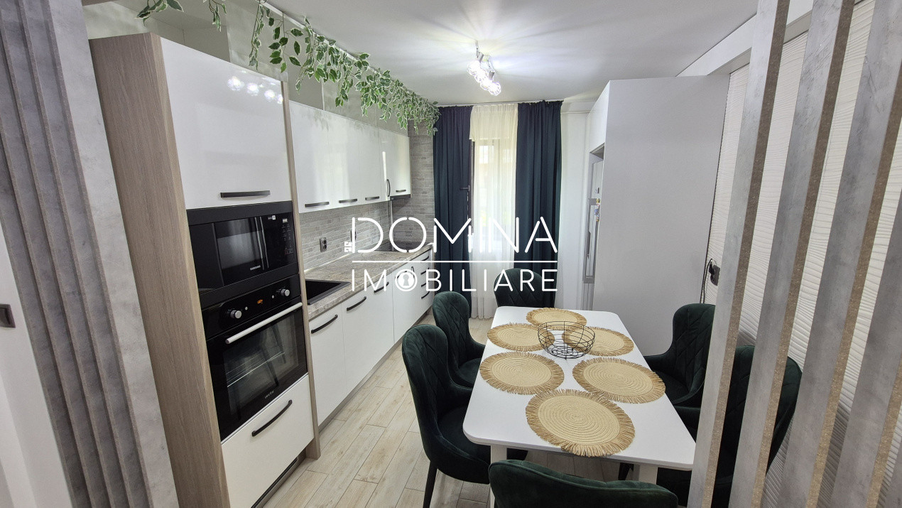 Vânzare apartament 3 camere, etaj 1, renovat, mobilat, utilat – Rovinari