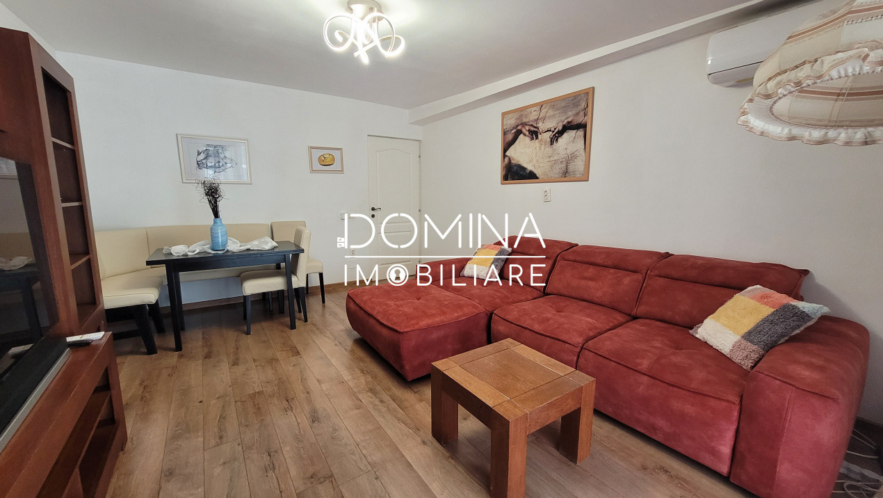 Închiriere apartament deosebit cu 2 camere, strada Geneva, zonă centrală