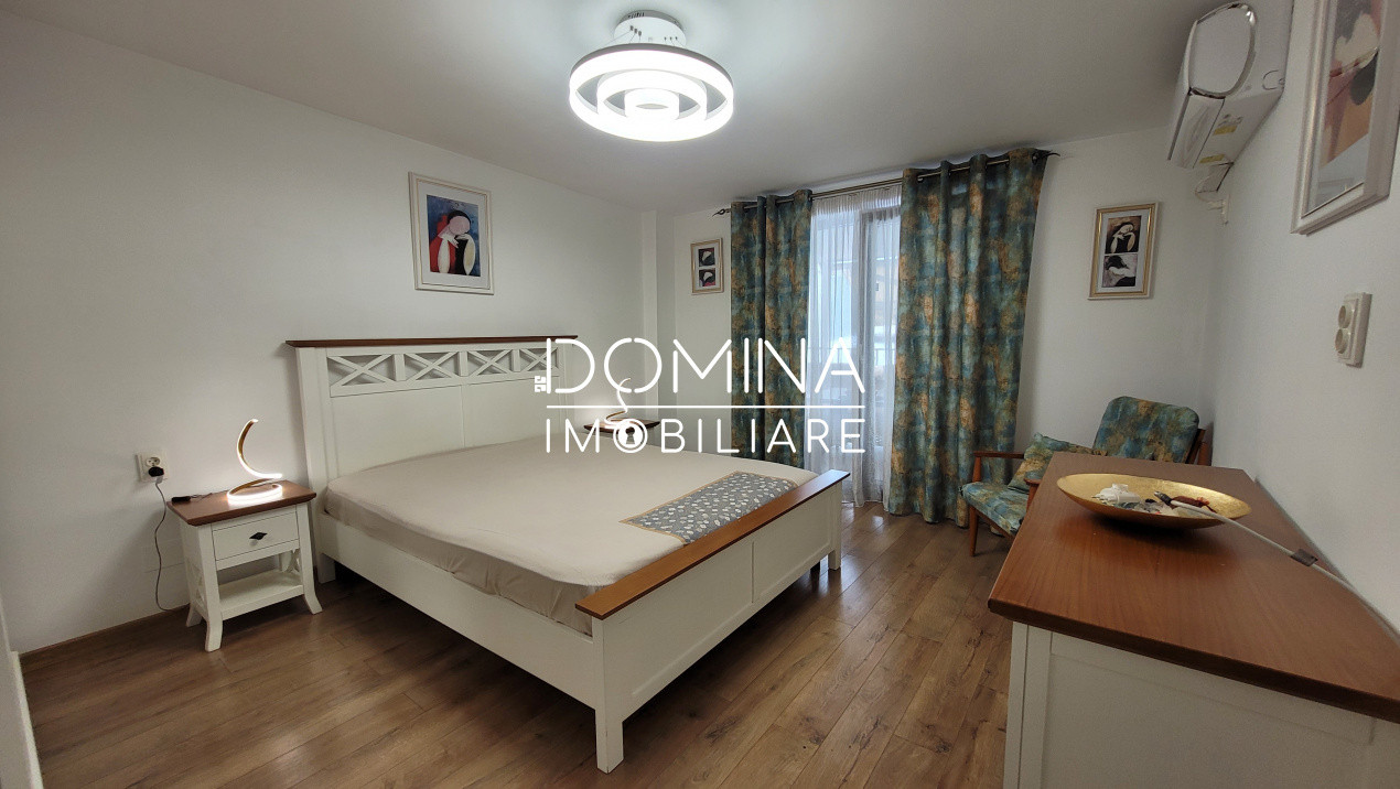 Închiriere apartament deosebit cu 2 camere, strada Geneva, zonă centrală