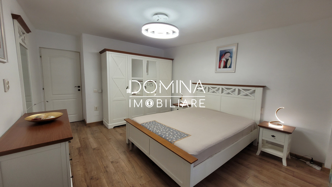 Închiriere apartament deosebit cu 2 camere, strada Geneva, zonă centrală