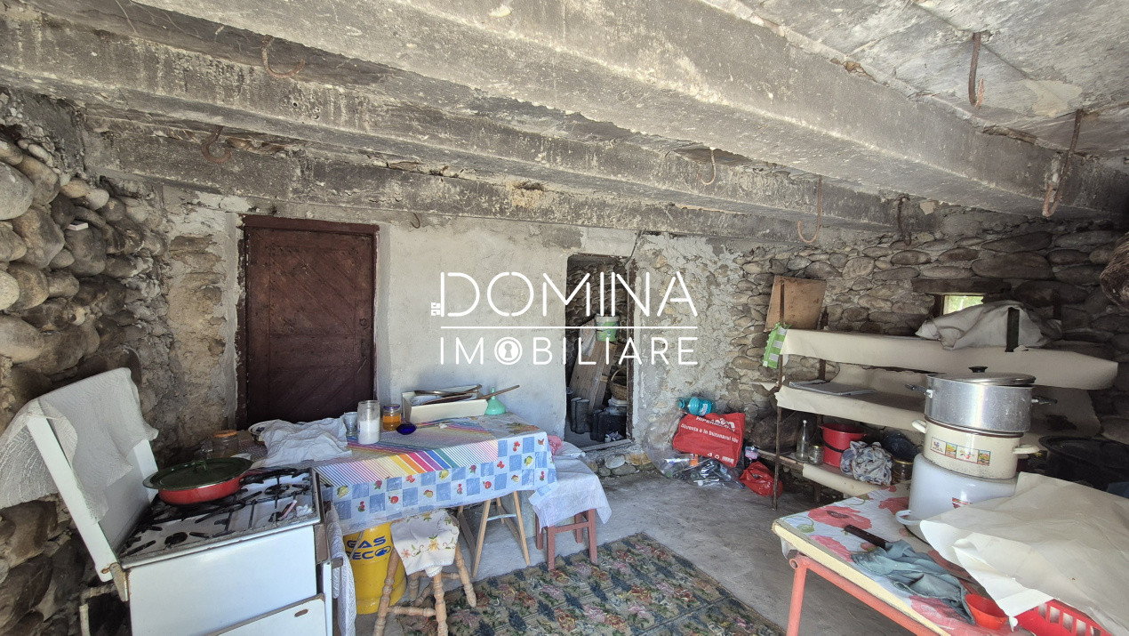 Vânzare casă tradițională și teren generos – Cîrțînești, Scoarța