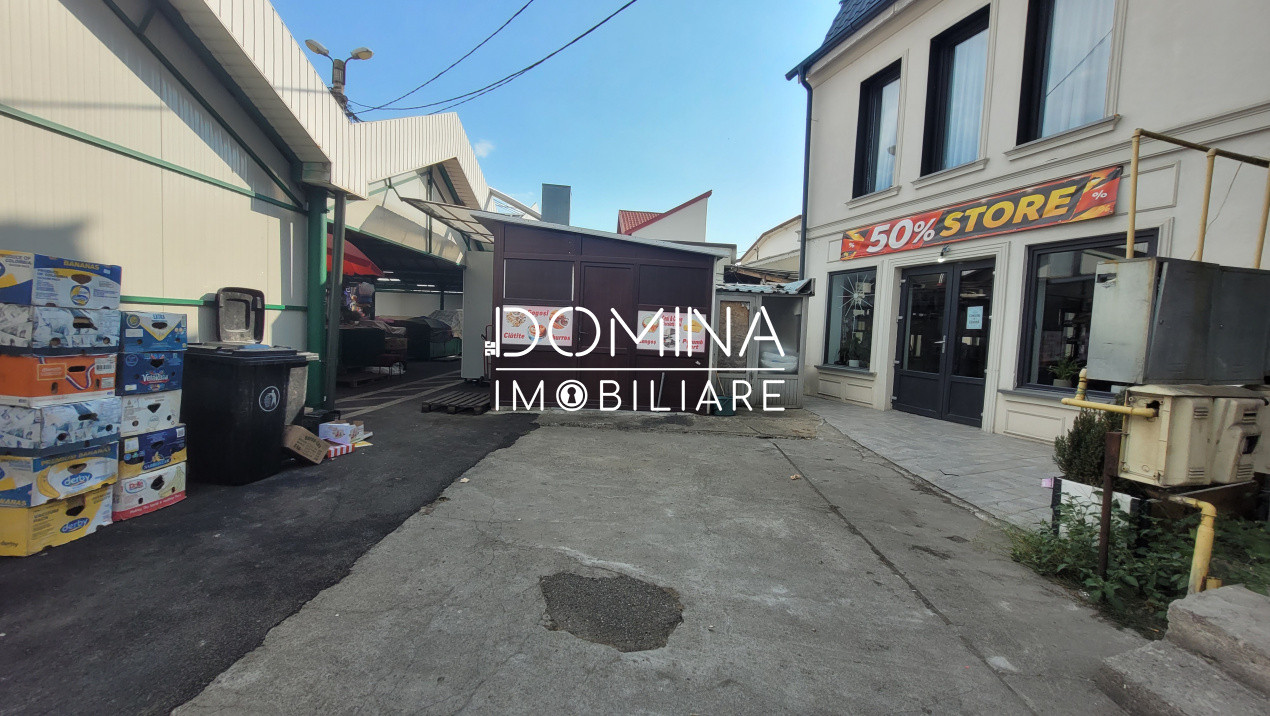 Închiriere spațiu comercial, zonă comercială activă, Piața Mică, Tg Jiu. 
