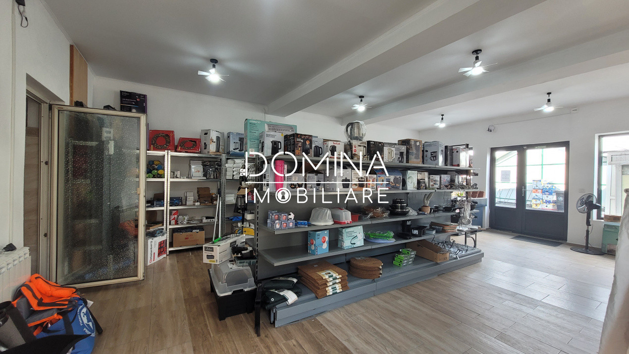 Închiriere spațiu comercial, zonă comercială activă, Piața Mică, Tg Jiu. 