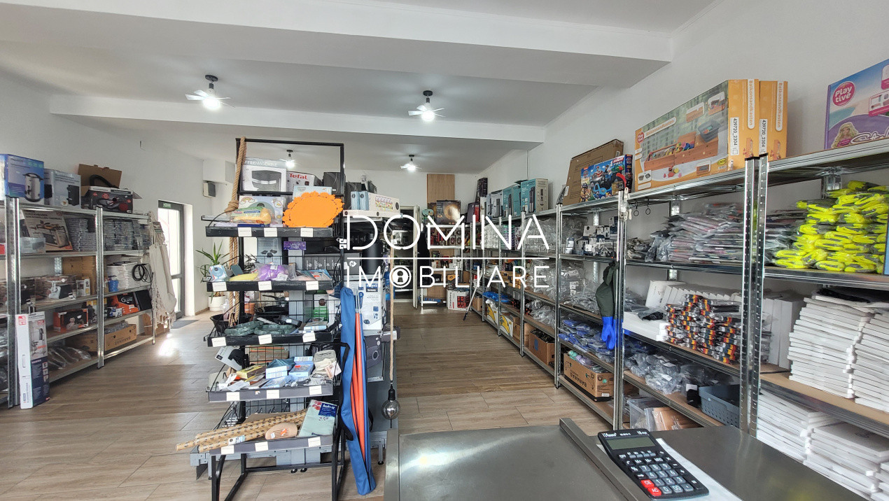 Închiriere spațiu comercial, zonă comercială activă, Piața Mică, Tg Jiu. 