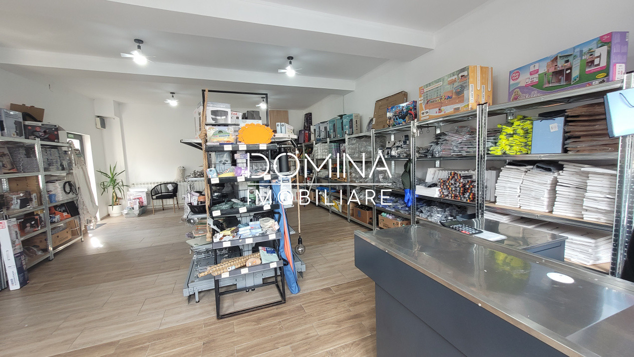 Închiriere spațiu comercial, zonă comercială activă, Piața Mică, Tg Jiu. 