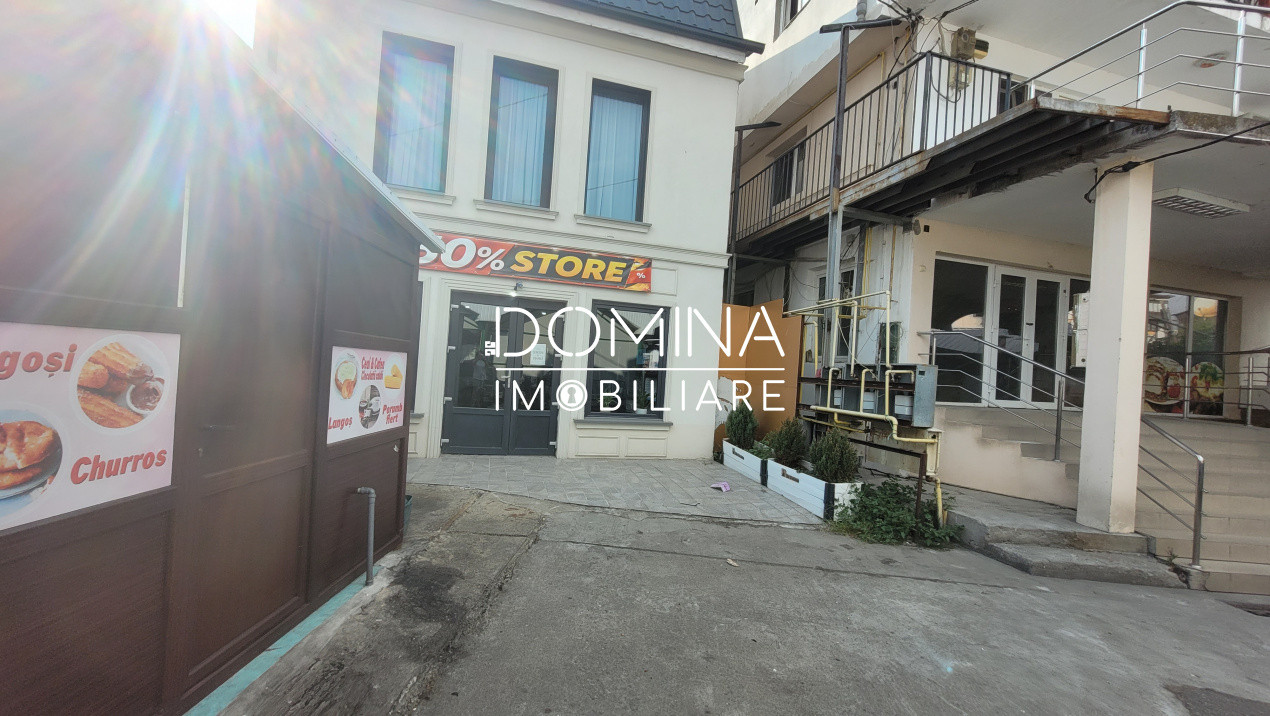 Închiriere spațiu comercial, zonă comercială activă, Piața Mică, Tg Jiu. 