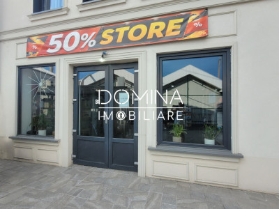 Închiriere spațiu comercial, zonă comercială activă, Piața Mică, Tg Jiu. 
