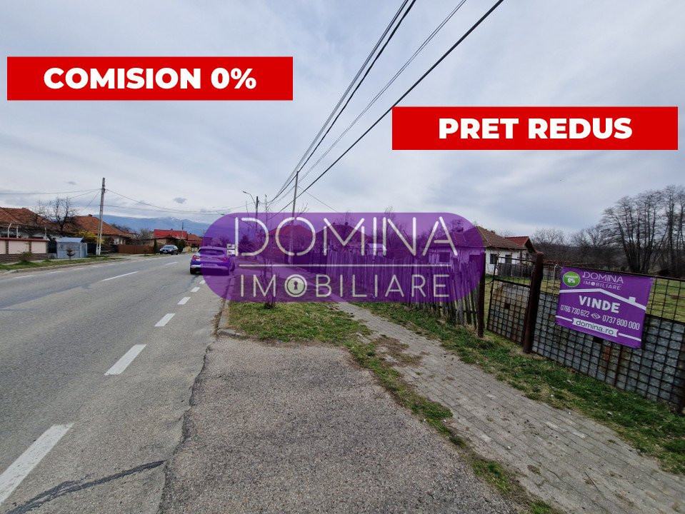 Vânzare teren situat în Oraș Novaci, strada Parângului - la DN 67 C