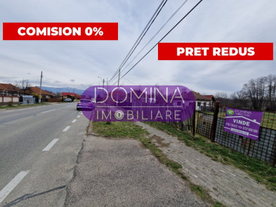 Vânzare teren situat în Oraș Novaci, strada Parângului - la DN 67 C