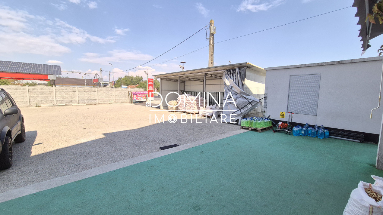 Închiriere spațiu comercial, în Tg. Jiu, la DN 66 / E79,  cartier Romanești