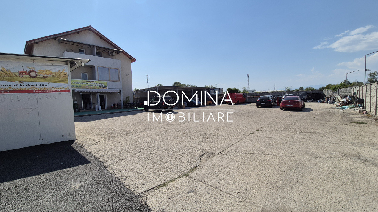 Închiriere spațiu comercial, în Tg. Jiu, la DN 66 / E79,  cartier Romanești