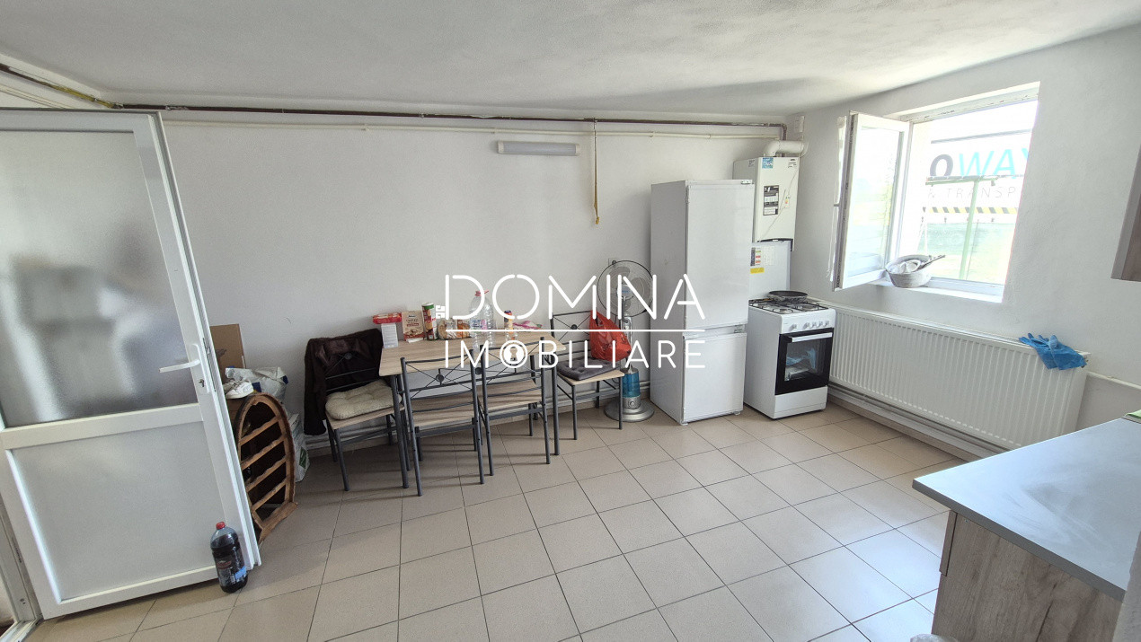 Închiriere spațiu comercial, în Tg. Jiu, la DN 66 / E79,  cartier Romanești
