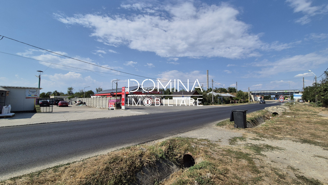 Închiriere spațiu comercial, în Tg. Jiu, la DN 66 / E79,  cartier Romanești