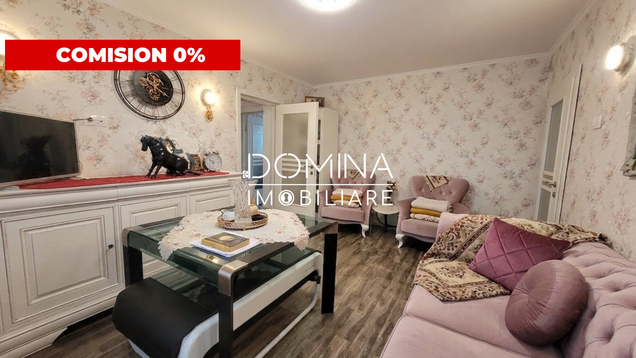 Vânzare apartament 2 camere, etaj 1, mobilat/utilat, strada Brândușei