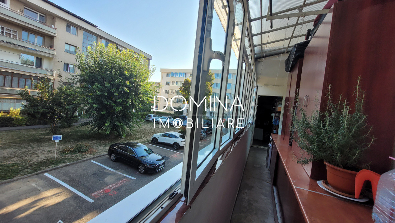 Vânzare apartament 2 camere, etaj 1, mobilat/utilat, strada Brândușei