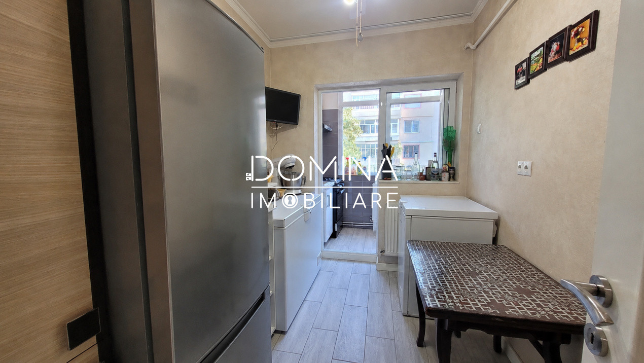 Vânzare apartament 2 camere, etaj 1, mobilat/utilat, strada Brândușei