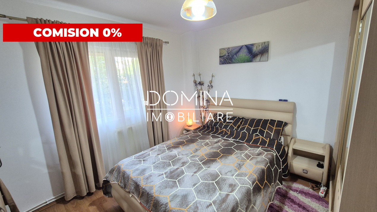 Vânzare apartament 3 camere, mobilat/utilat, situat în Tg.Jiu, Aleea Teilor