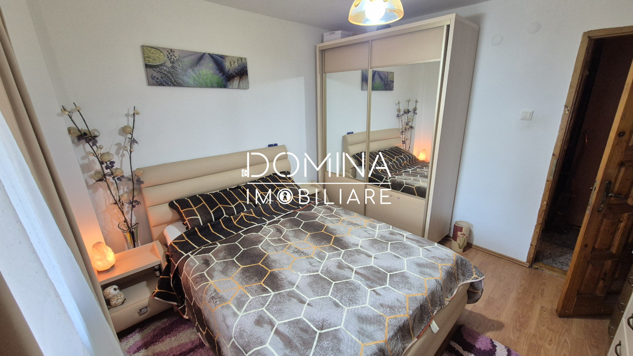 Vânzare apartament 3 camere, mobilat/utilat, situat în Tg.Jiu, Aleea Teilor