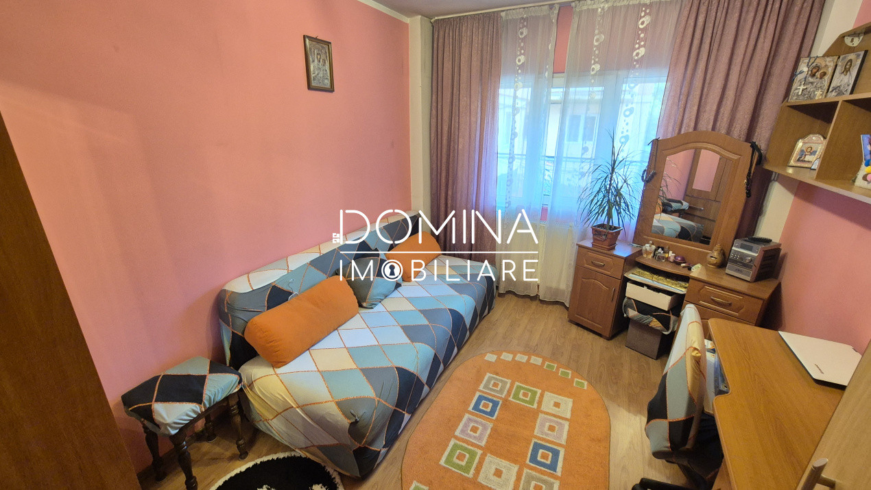 Vânzare apartament 3 camere, mobilat/utilat, situat în Tg.Jiu, Aleea Teilor