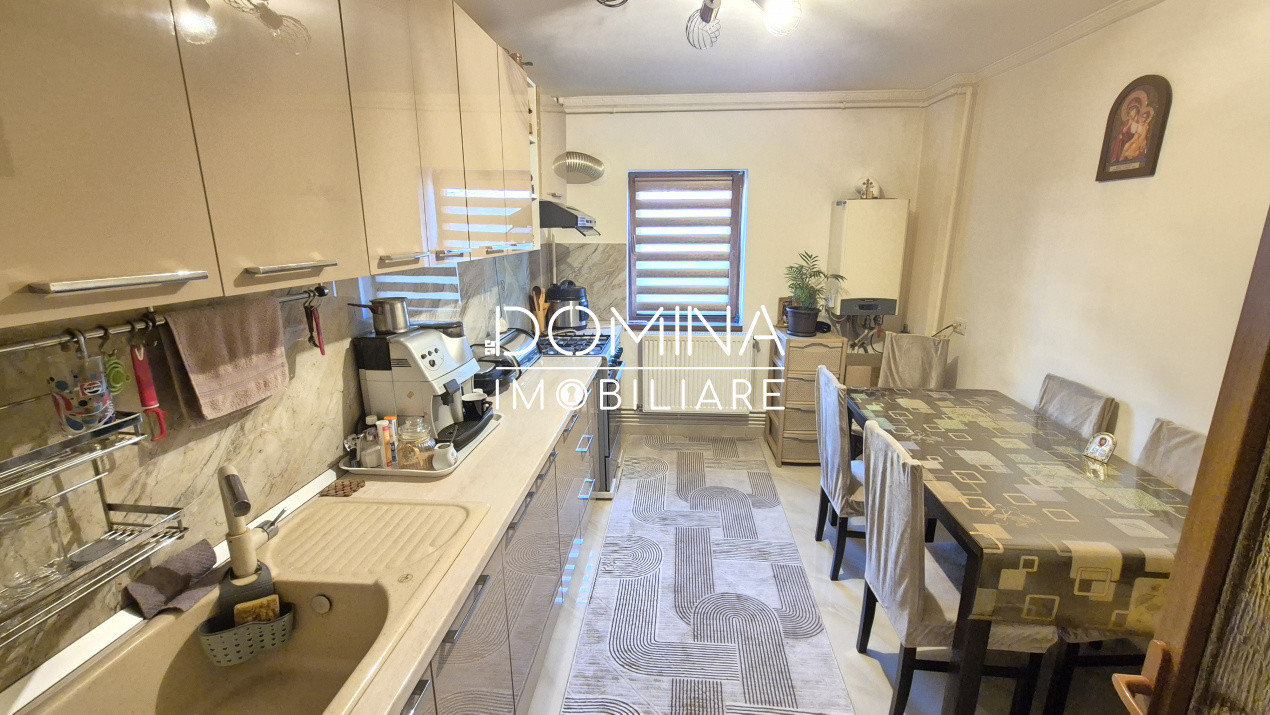 Vânzare apartament 3 camere, mobilat/utilat, situat în Tg.Jiu, Aleea Teilor