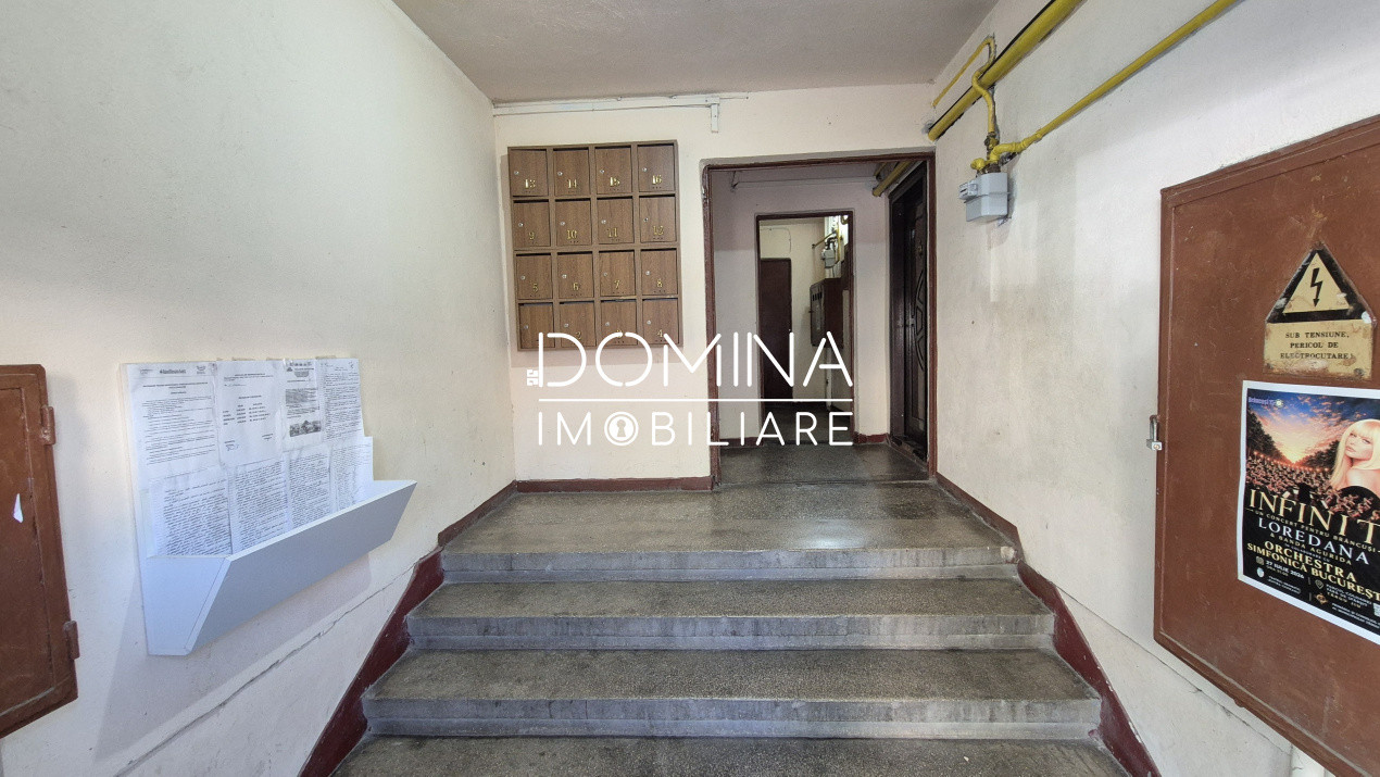 Vânzare apartament 3 camere, mobilat/utilat, situat în Tg.Jiu, Aleea Teilor