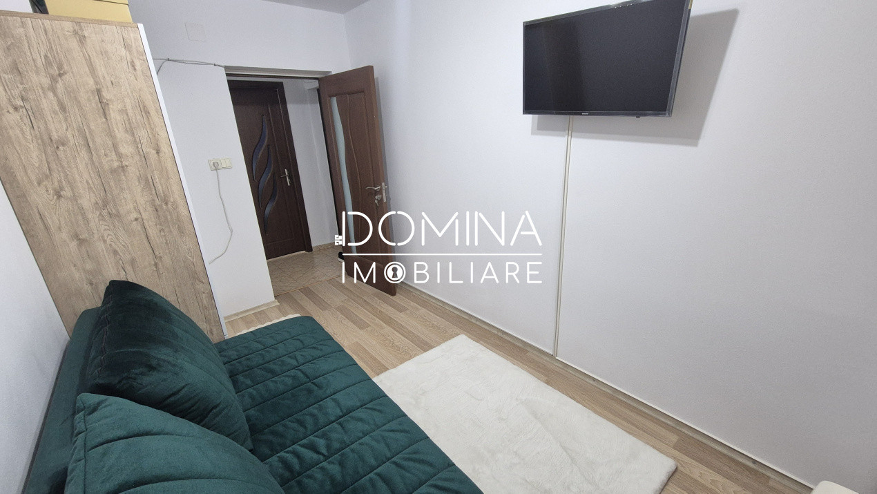 Vânzare apartament 2 camere decomandat, vedere bilaterală, Aleea Plopilor
