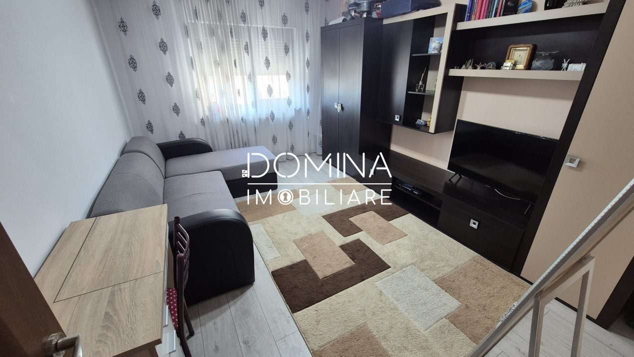 Vânzare apartament 2 camere decomandat, vedere bilaterală, Aleea Plopilor