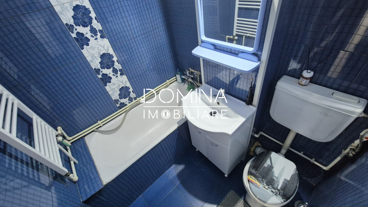 Vânzare apartament 2 camere decomandat, vedere bilaterală, Aleea Plopilor