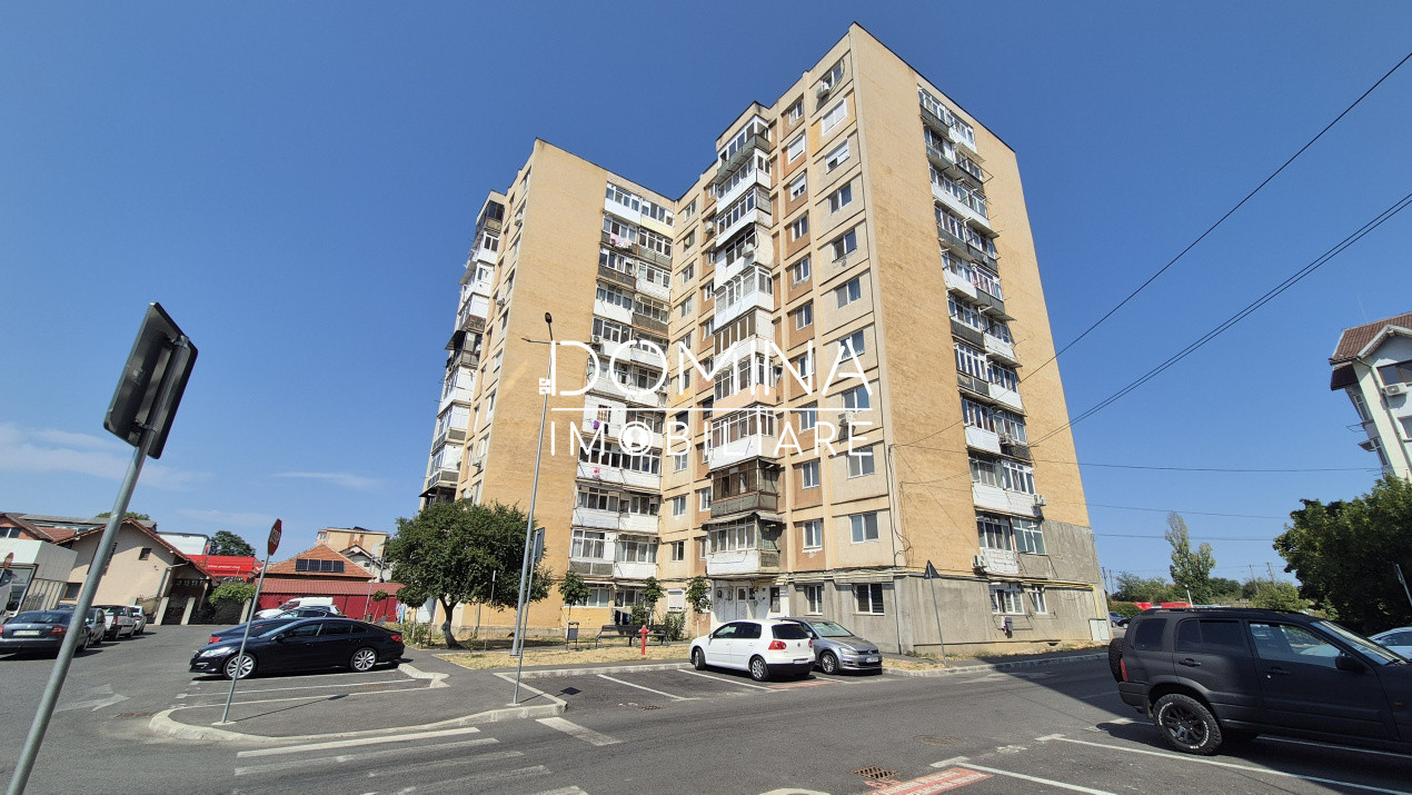 Vânzare apartament 2 camere decomandat, vedere bilaterală, Aleea Plopilor