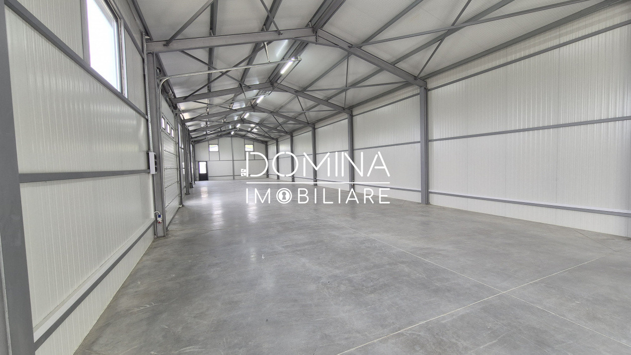 Închiriere Hală industrială NOUĂ, situată în Târgu Jiu, strada Merilor