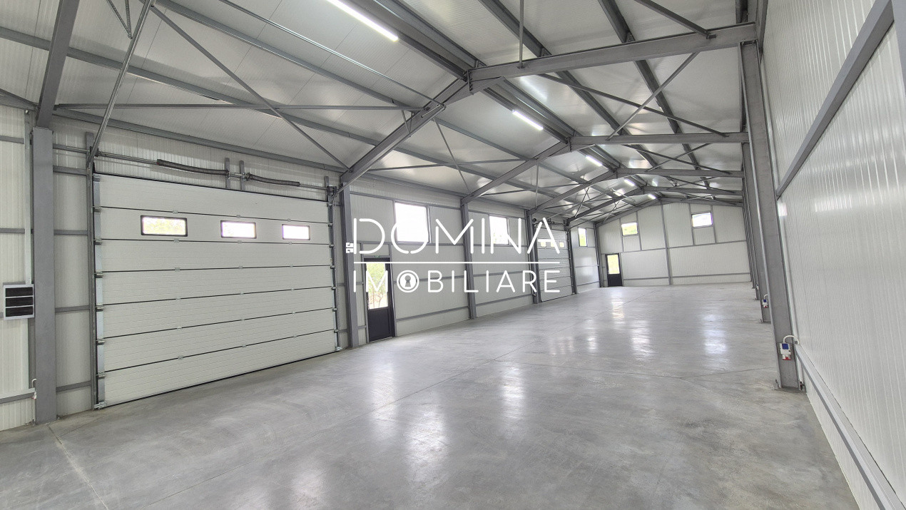 Închiriere Hală industrială NOUĂ, situată în Târgu Jiu, strada Merilor