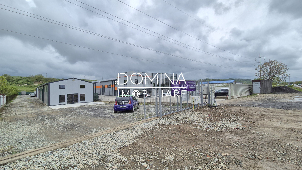Închiriere Hală industrială NOUĂ, situată în Târgu Jiu, strada Merilor