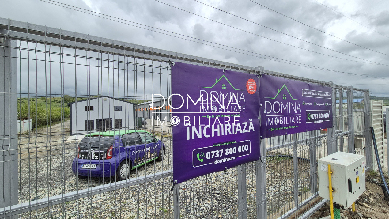 Închiriere Hală industrială NOUĂ, situată în Târgu Jiu, strada Merilor