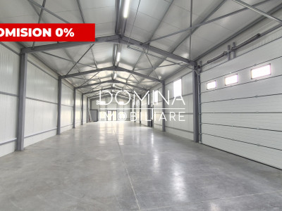 Închiriere Hală industrială NOUĂ, situată în Târgu Jiu, strada Merilor