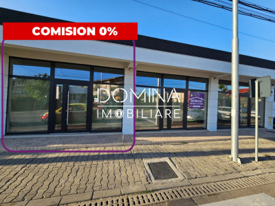 Închiriere spațiu comercial stradal, 42 mp - în apropierea Pieței Centrale