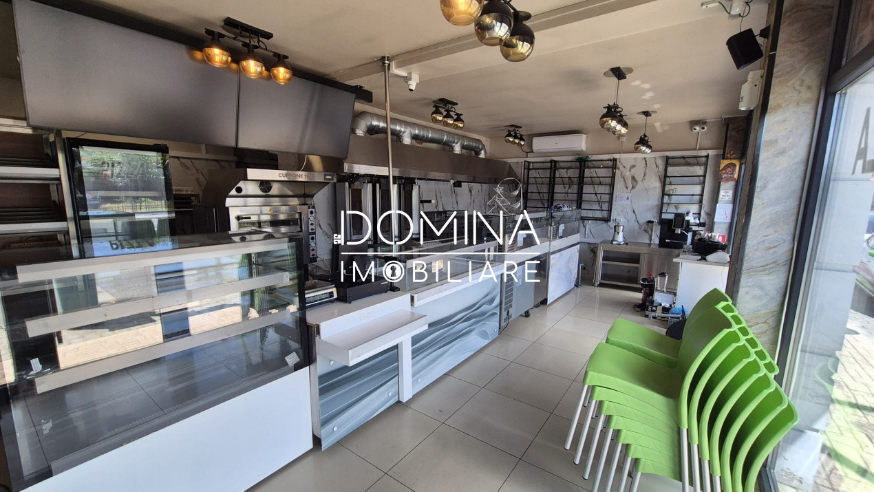 Închiriere spațiu comercial 126 mp,  vizibilitate stradală - Calea Severinului