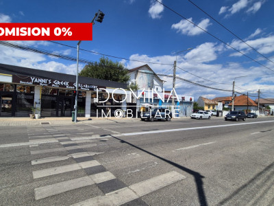 Închiriere spațiu comercial 126 mp,  vizibilitate stradală - Calea Severinului