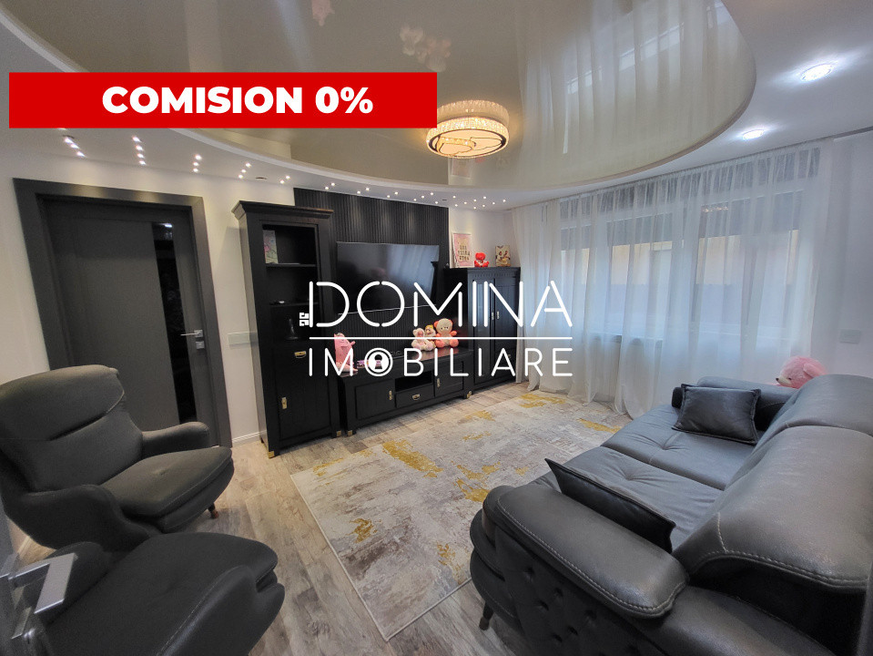 Vânzare apartament 3 camere – premium – complet mobilat/utilat – zona 8 Mai